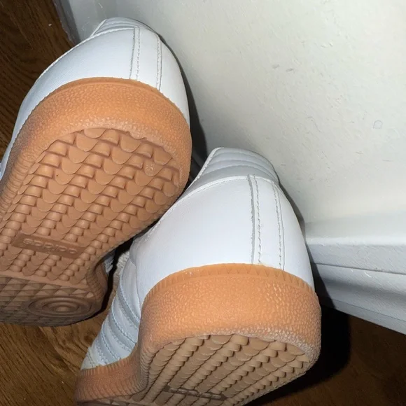 Adidas White Samba Sneakers - Picture 5 of 6